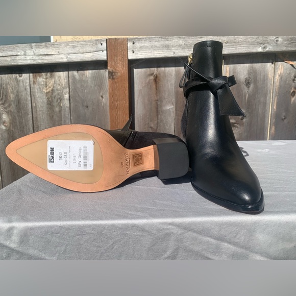 Alexandre Birman Clarita 60 Leather & Suede Booties - New w/o Box - Picture 9 of 13